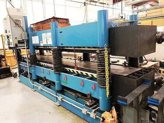 2000 BECKWOOD 100 TON Hydraulic Presses | Kaste Industrial Machine Sales
