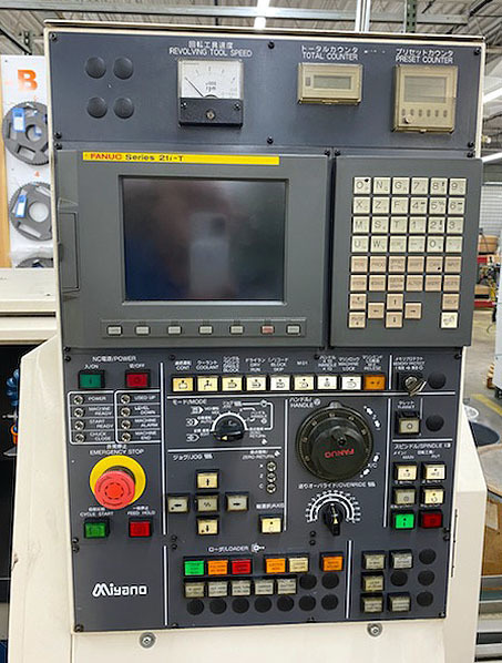 2002 MIYANO LZ-01R Turning Centers | Kaste Industrial Machine Sales