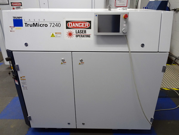 2016 TRUMPF CELL 3000 / TRUMICRO 7240 Laser | Kaste Industrial Machine Sales