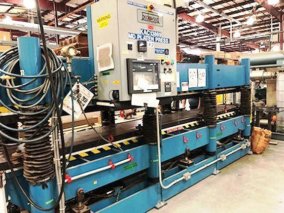 2000 BECKWOOD 100 TON Hydraulic Presses | Kaste Industrial Machine Sales