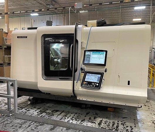 2016 DMG MORI NZX2000/800STY3 5-Axis or More CNC Lathes | Kaste Industrial Machine Sales