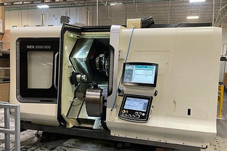 2016 DMG MORI NZX2000/800STY3 5-Axis or More CNC Lathes | Kaste Industrial Machine Sales (2)
