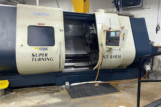 2005 Johnsford ST-80EH x 80" Super Turning Center | Kaste Industrial Machine Sales (1)