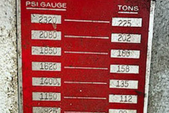 1998 PACIFIC K225-12 Hydraulic Press Brakes, Press | Kaste Industrial Machine Sales (6)